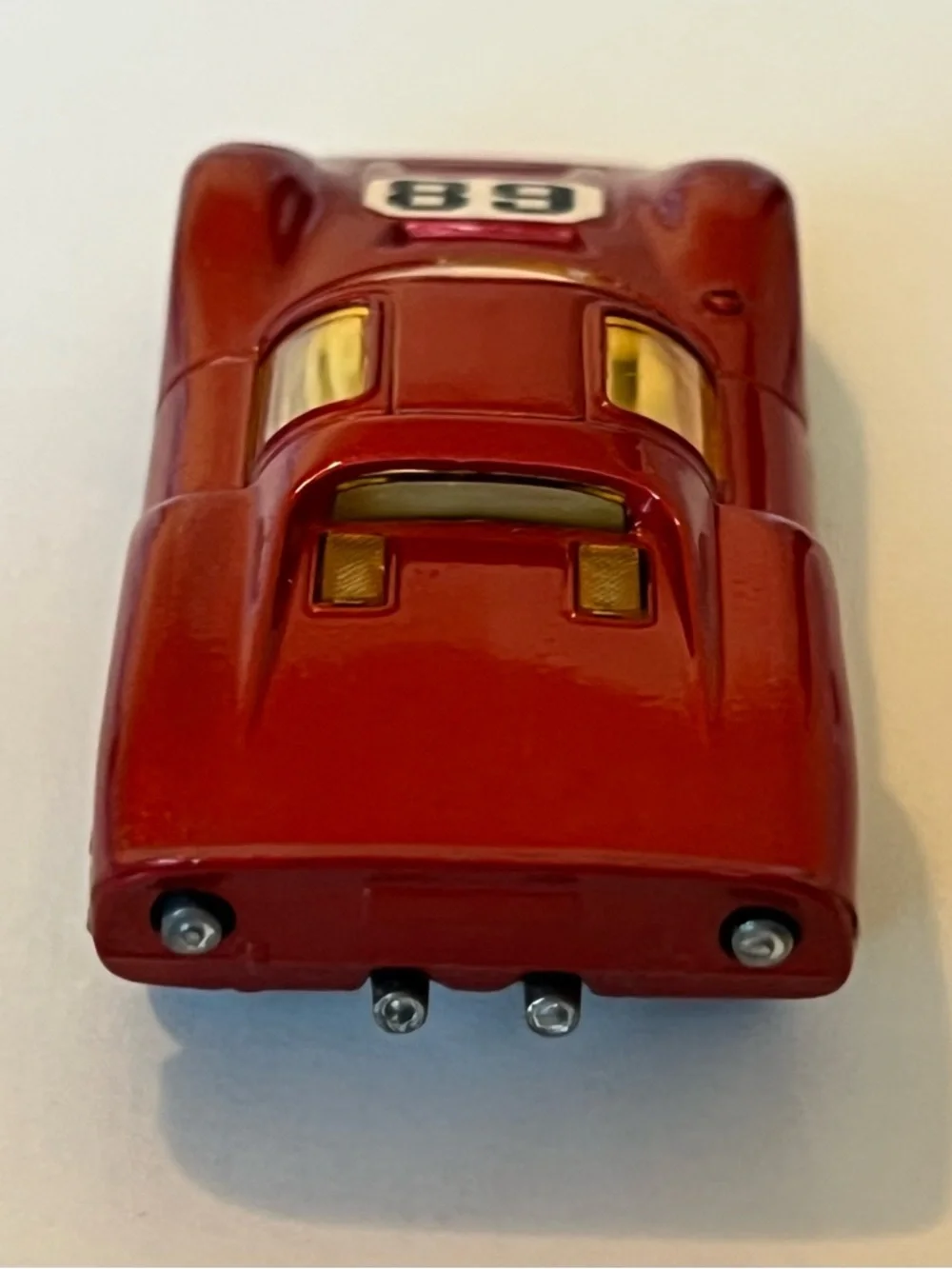 Vintage Matchbox Superfast No. 68 Porsche 910 Red Lesney England